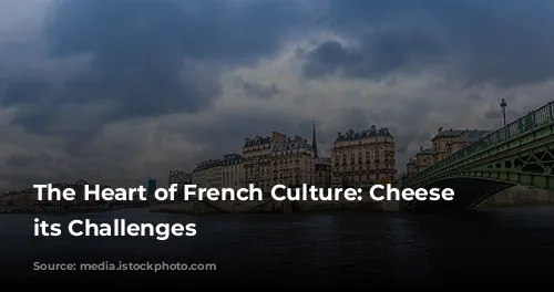 The Heart of French Culture: Cheese and its Challenges