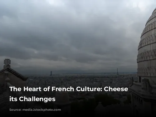 The Heart of French Culture: Cheese and its Challenges