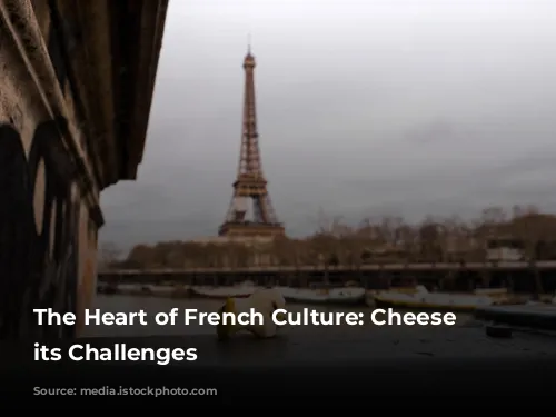 The Heart of French Culture: Cheese and its Challenges