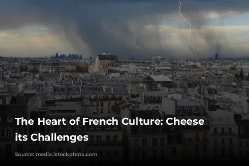 The Heart of French Culture: Cheese and its Challenges