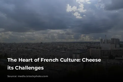 The Heart of French Culture: Cheese and its Challenges