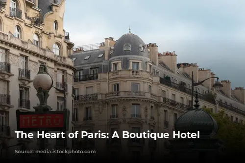 The Heart of Paris: A Boutique Hotel Guide