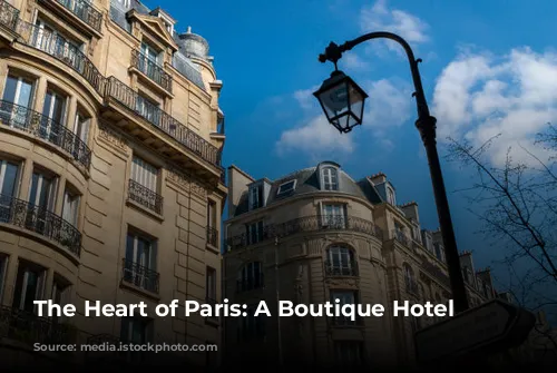 The Heart of Paris: A Boutique Hotel Guide