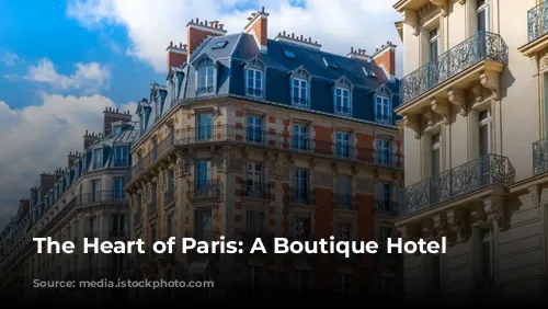 The Heart of Paris: A Boutique Hotel Guide