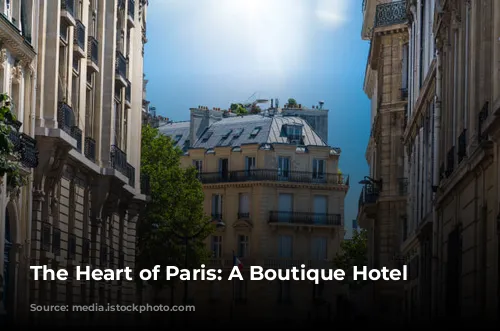 The Heart of Paris: A Boutique Hotel Guide