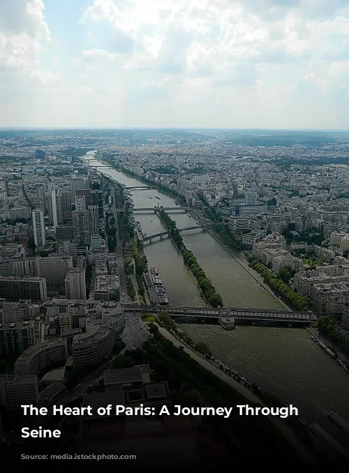 The Heart of Paris: A Journey Through the Seine