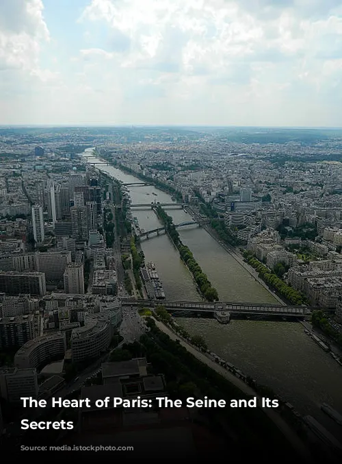 The Heart of Paris:  The Seine and Its Enchanting Secrets