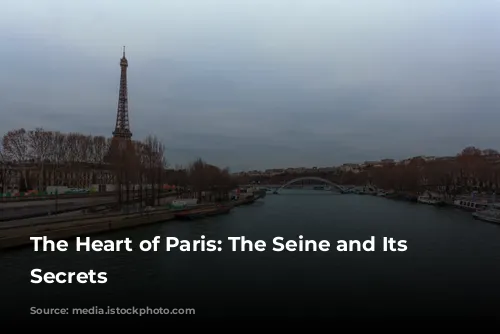 The Heart of Paris:  The Seine and Its Enchanting Secrets