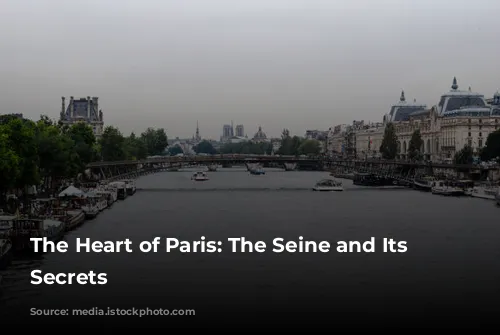 The Heart of Paris:  The Seine and Its Enchanting Secrets