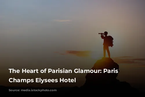 The Heart of Parisian Glamour: Paris Marriott Champs Elysees Hotel