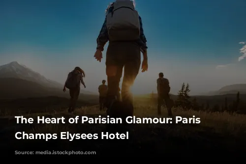 The Heart of Parisian Glamour: Paris Marriott Champs Elysees Hotel