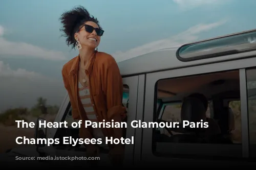 The Heart of Parisian Glamour: Paris Marriott Champs Elysees Hotel