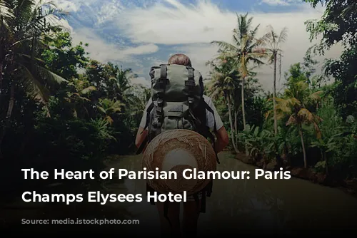 The Heart of Parisian Glamour: Paris Marriott Champs Elysees Hotel