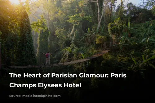 The Heart of Parisian Glamour: Paris Marriott Champs Elysees Hotel