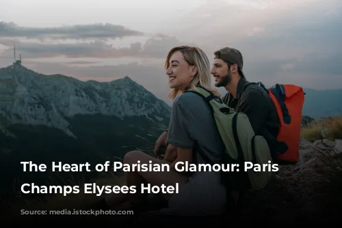 The Heart of Parisian Glamour: Paris Marriott Champs Elysees Hotel