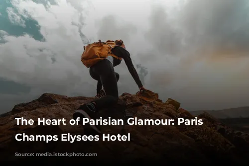 The Heart of Parisian Glamour: Paris Marriott Champs Elysees Hotel