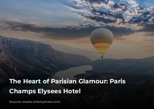 The Heart of Parisian Glamour: Paris Marriott Champs Elysees Hotel