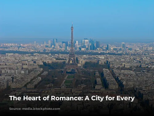 The Heart of Romance: A City for Every Season