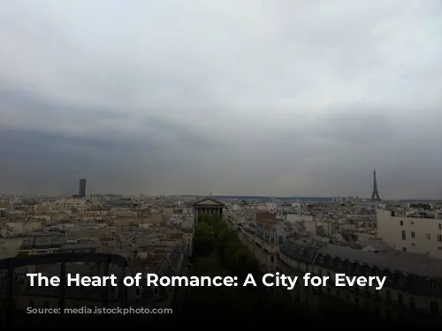 The Heart of Romance: A City for Every Season