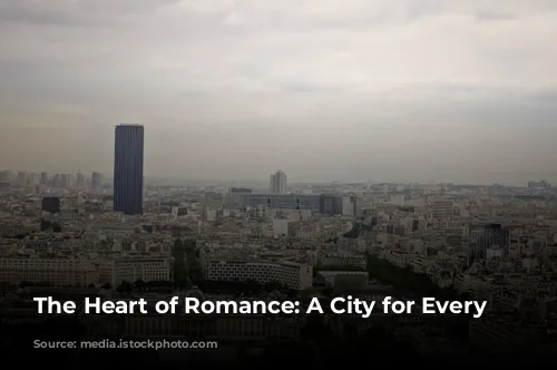 The Heart of Romance: A City for Every Season