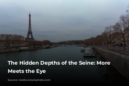 The Hidden Depths of the Seine: More Than Meets the Eye