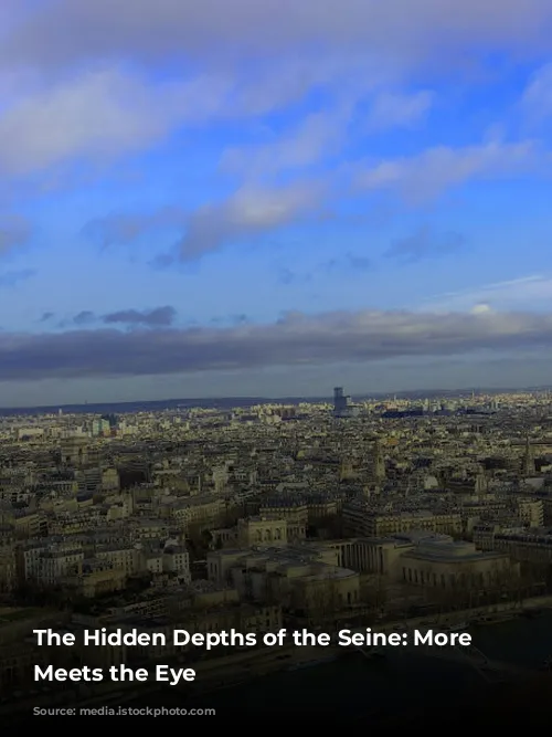 The Hidden Depths of the Seine: More Than Meets the Eye