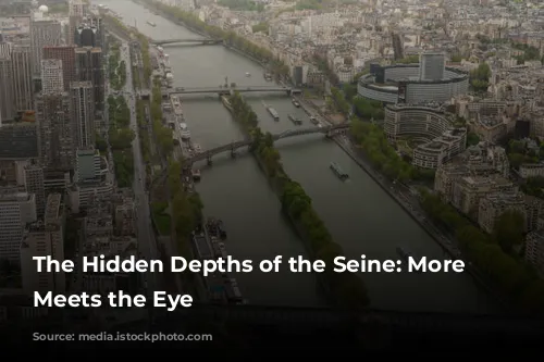 The Hidden Depths of the Seine: More Than Meets the Eye