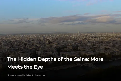 The Hidden Depths of the Seine: More Than Meets the Eye