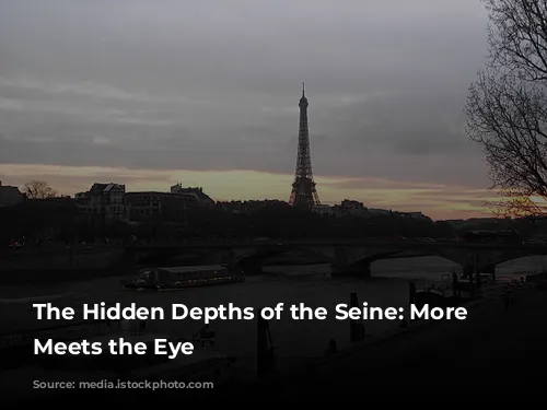 The Hidden Depths of the Seine: More Than Meets the Eye