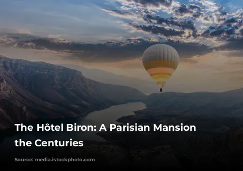 The Hôtel Biron: A Parisian Mansion Through the Centuries