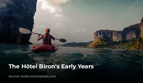 The Hôtel Biron's Early Years