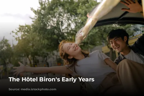 The Hôtel Biron's Early Years