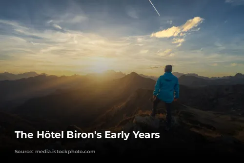 The Hôtel Biron's Early Years