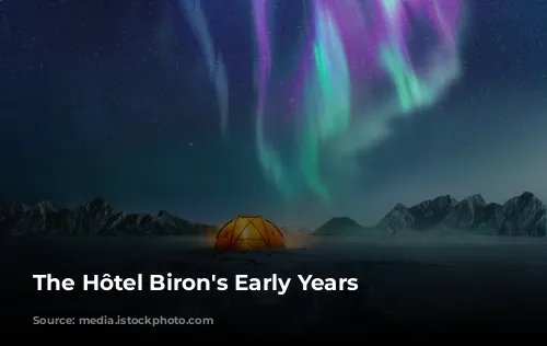 The Hôtel Biron's Early Years