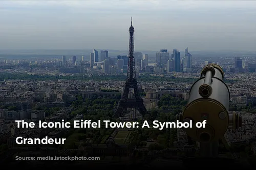 The Iconic Eiffel Tower: A Symbol of Parisian Grandeur