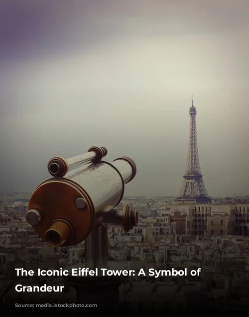 The Iconic Eiffel Tower: A Symbol of Parisian Grandeur