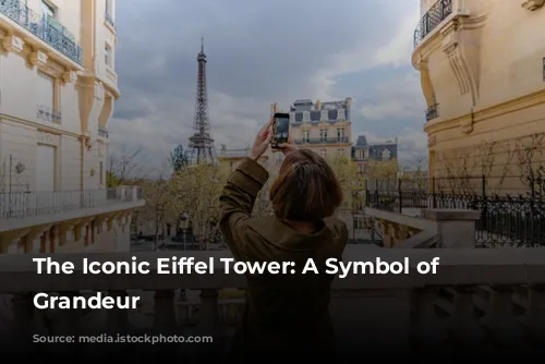 The Iconic Eiffel Tower: A Symbol of Parisian Grandeur