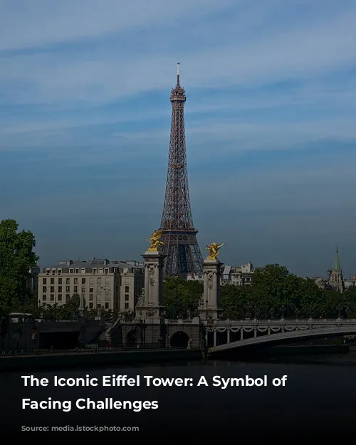 The Iconic Eiffel Tower: A Symbol of Progress Facing Challenges