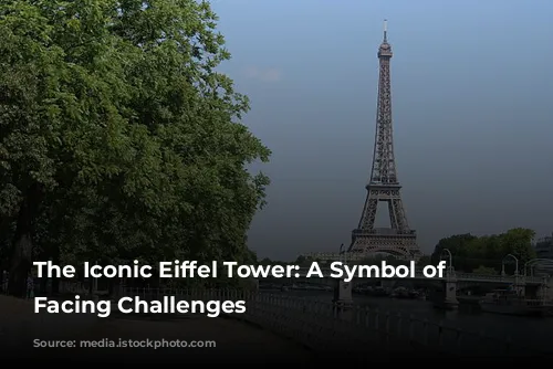 The Iconic Eiffel Tower: A Symbol of Progress Facing Challenges