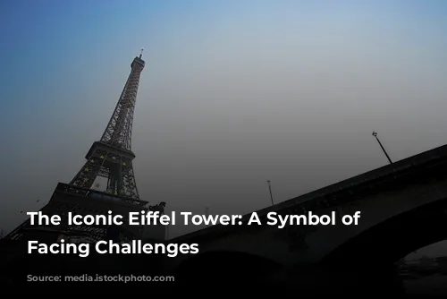 The Iconic Eiffel Tower: A Symbol of Progress Facing Challenges