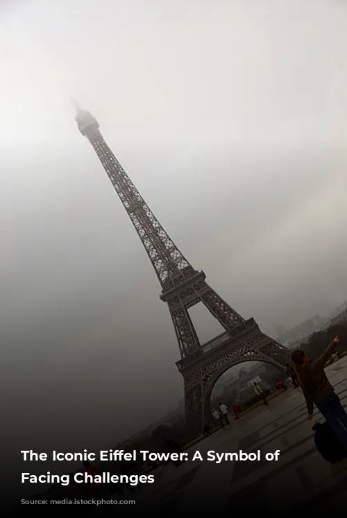 The Iconic Eiffel Tower: A Symbol of Progress Facing Challenges