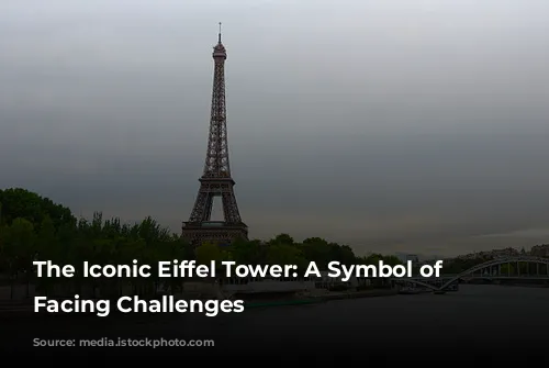 The Iconic Eiffel Tower: A Symbol of Progress Facing Challenges