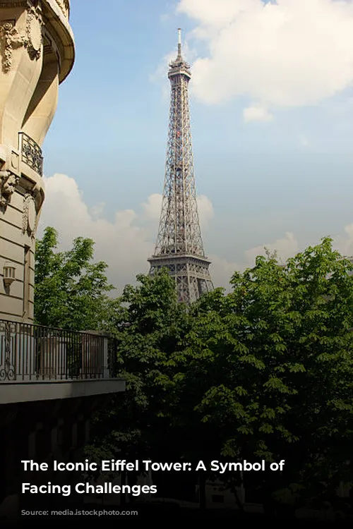 The Iconic Eiffel Tower: A Symbol of Progress Facing Challenges