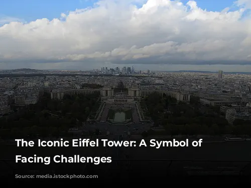 The Iconic Eiffel Tower: A Symbol of Progress Facing Challenges