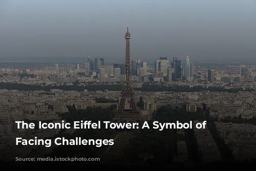 The Iconic Eiffel Tower: A Symbol of Progress Facing Challenges