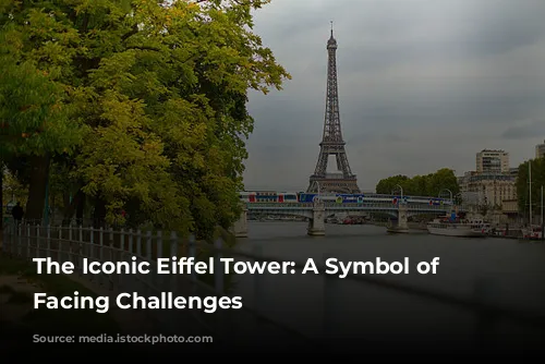 The Iconic Eiffel Tower: A Symbol of Progress Facing Challenges