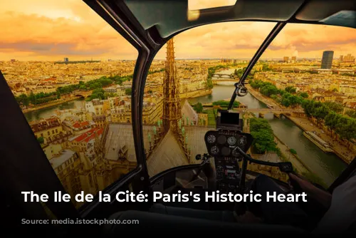 The Ile de la Cité: Paris's Historic Heart