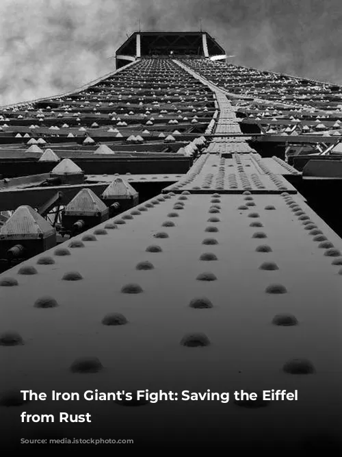 The Iron Giant's Fight: Saving the Eiffel Tower from Rust