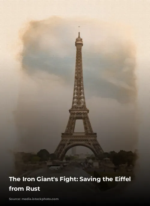 The Iron Giant's Fight: Saving the Eiffel Tower from Rust