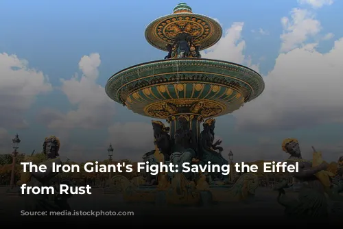 The Iron Giant's Fight: Saving the Eiffel Tower from Rust